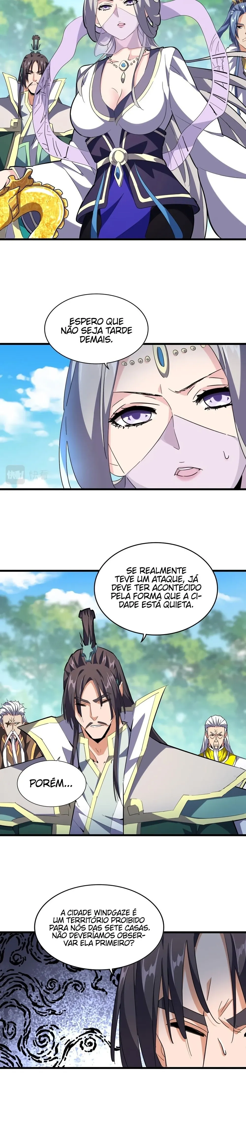 Read Imperador Magico (PT-BR) PT Manga Online