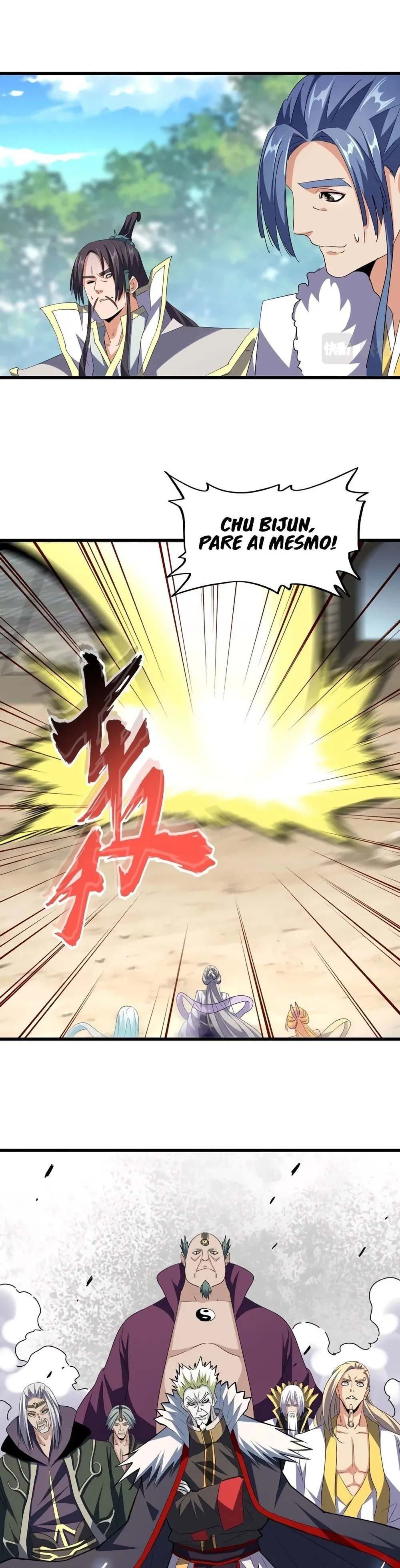 Read Imperador Magico (PT-BR) PT Manga Online