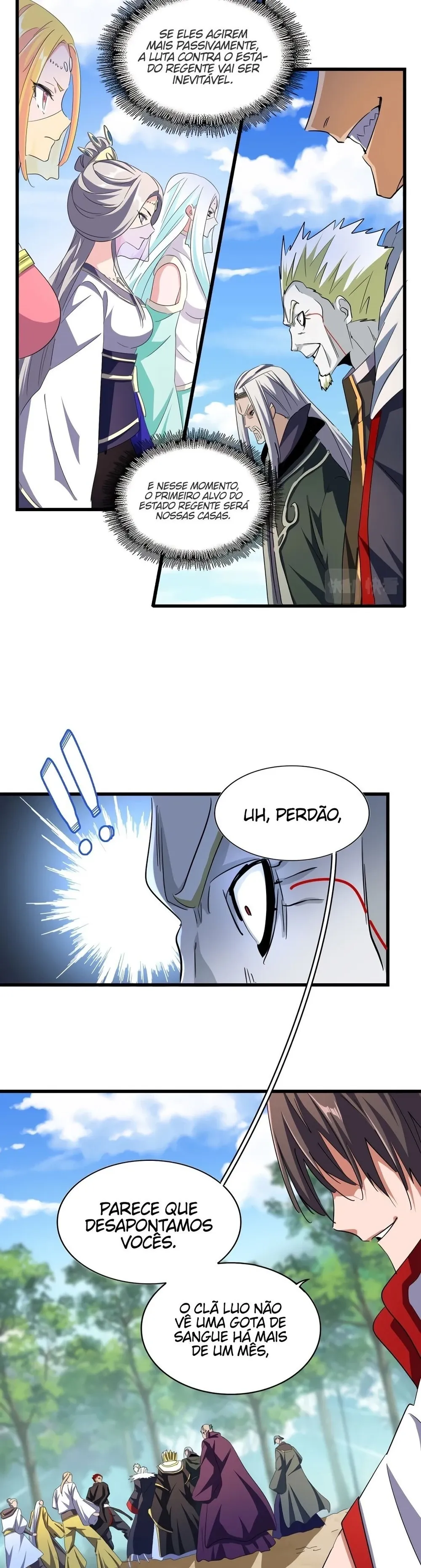 Read Imperador Magico (PT-BR) PT Manga Online
