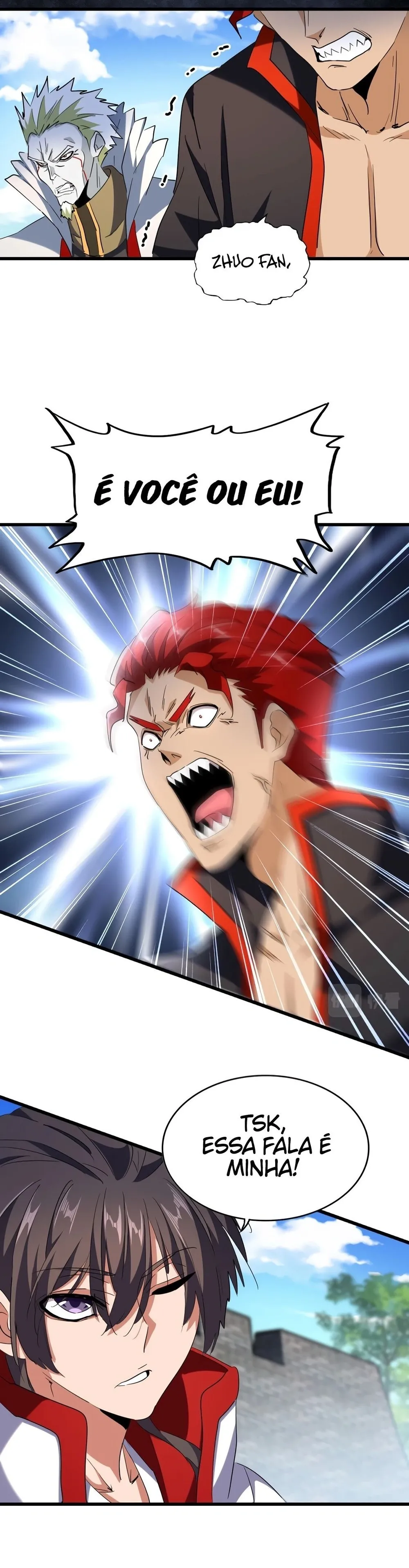 Read Imperador Magico (PT-BR) PT Manga Online