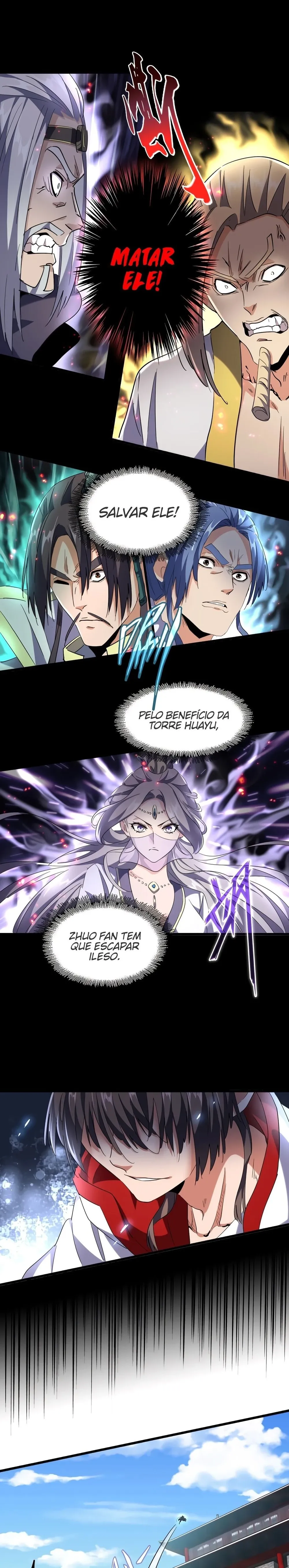 Read Imperador Magico (PT-BR) PT Manga Online