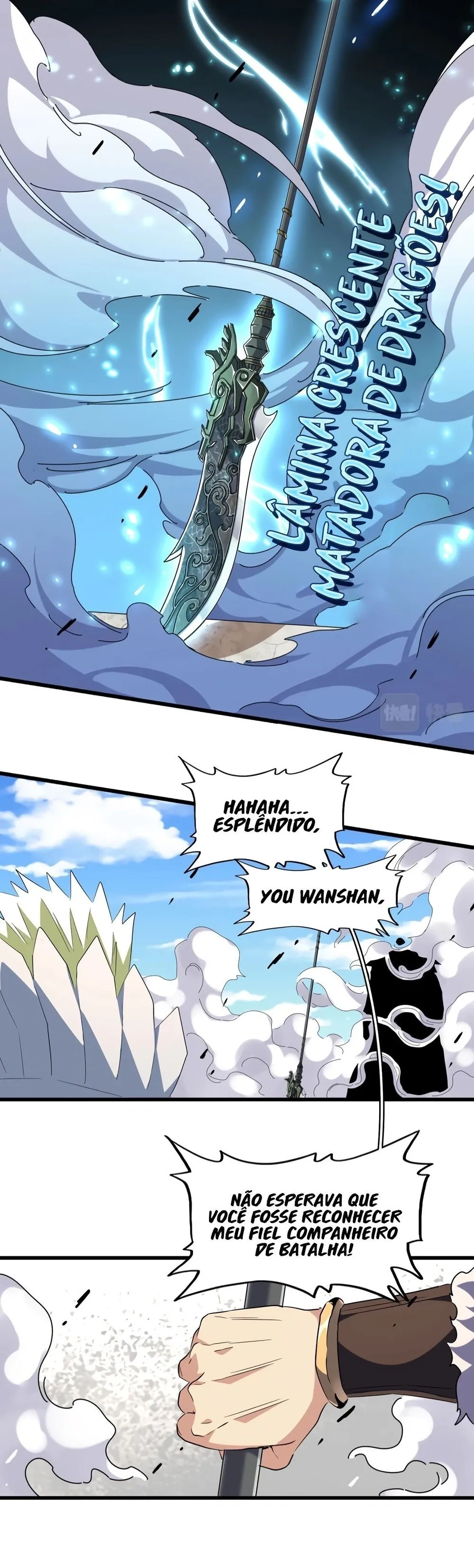 Read Imperador Magico (PT-BR) PT Manga Online