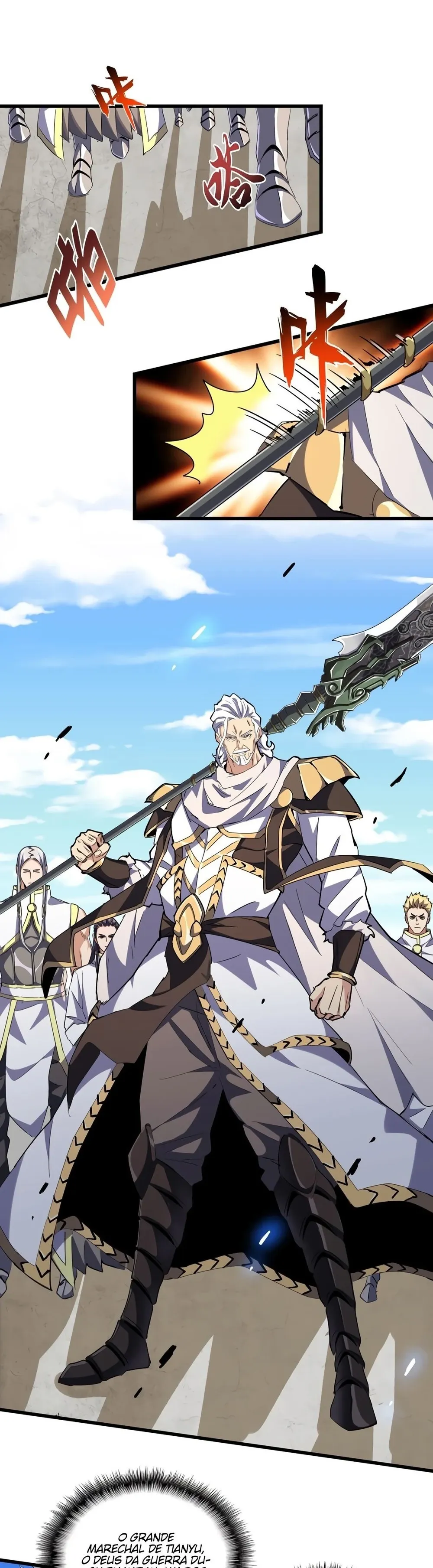 Read Imperador Magico (PT-BR) PT Manga Online