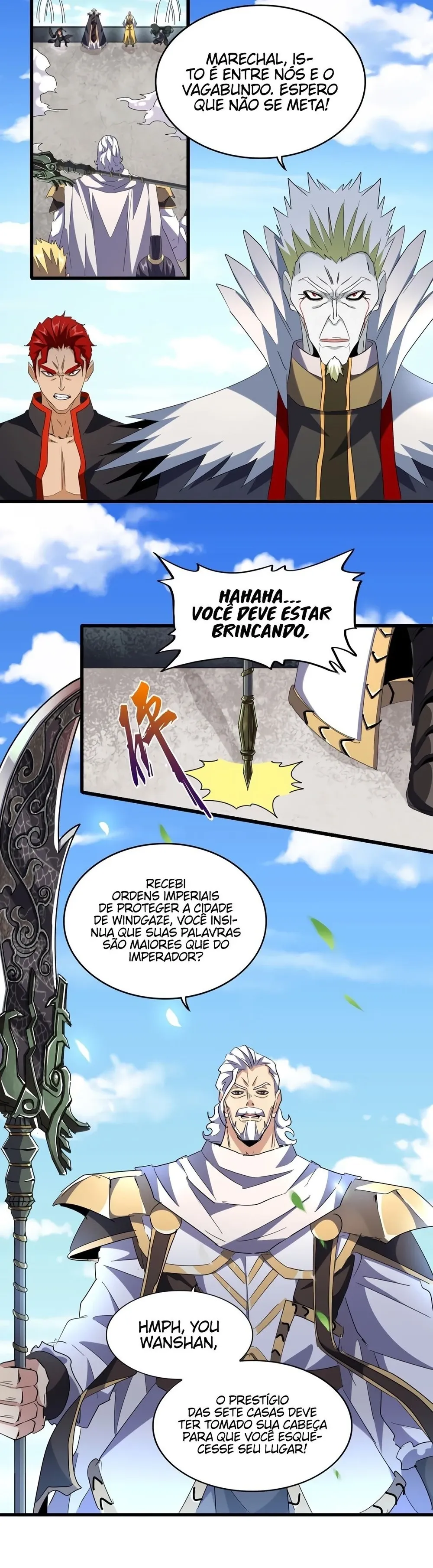 Read Imperador Magico (PT-BR) PT Manga Online