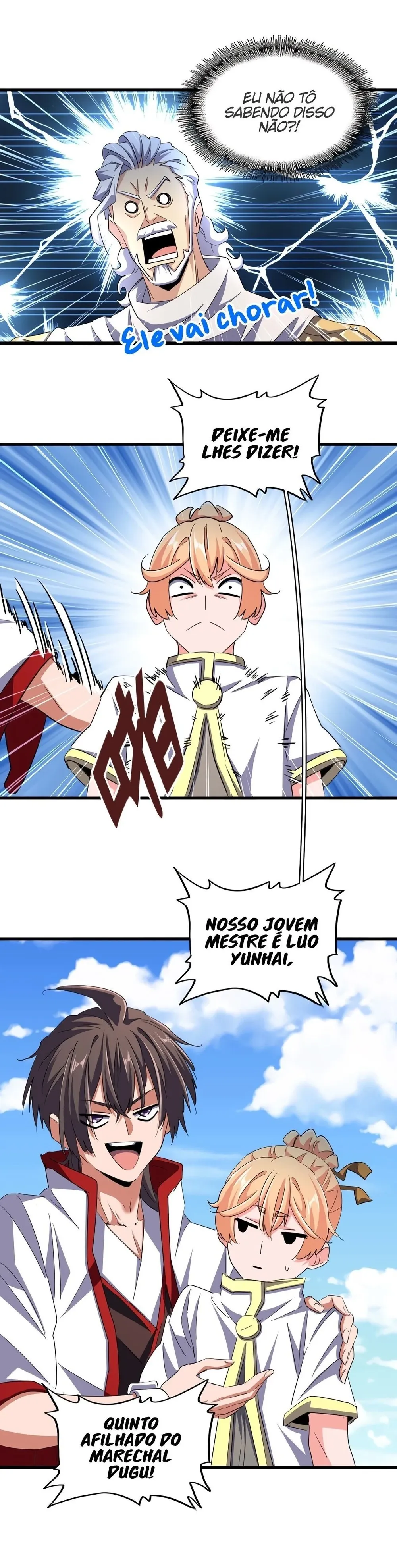 Read Imperador Magico (PT-BR) PT Manga Online