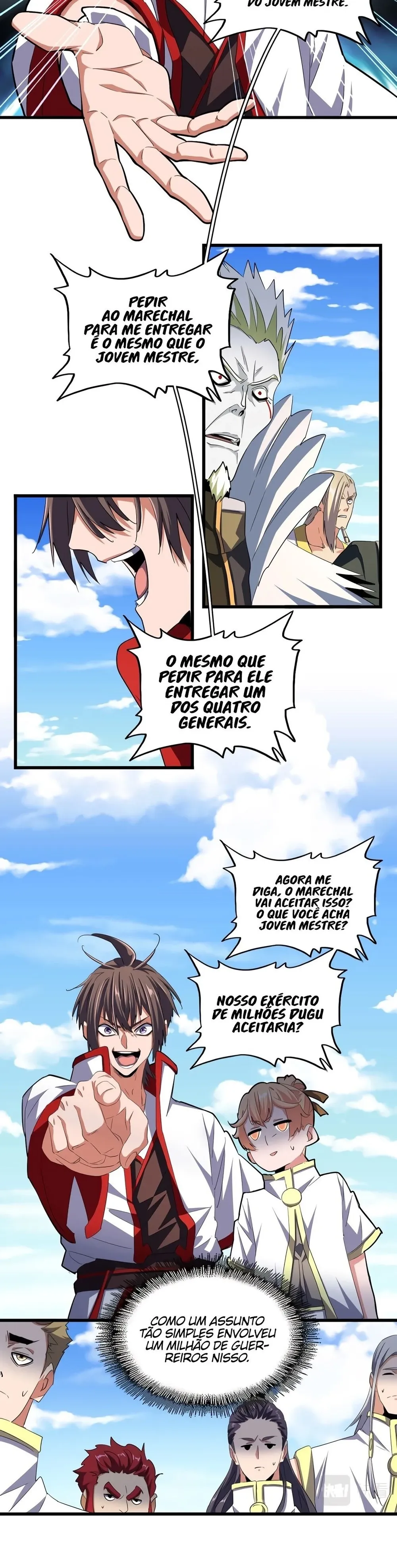 Read Imperador Magico (PT-BR) PT Manga Online