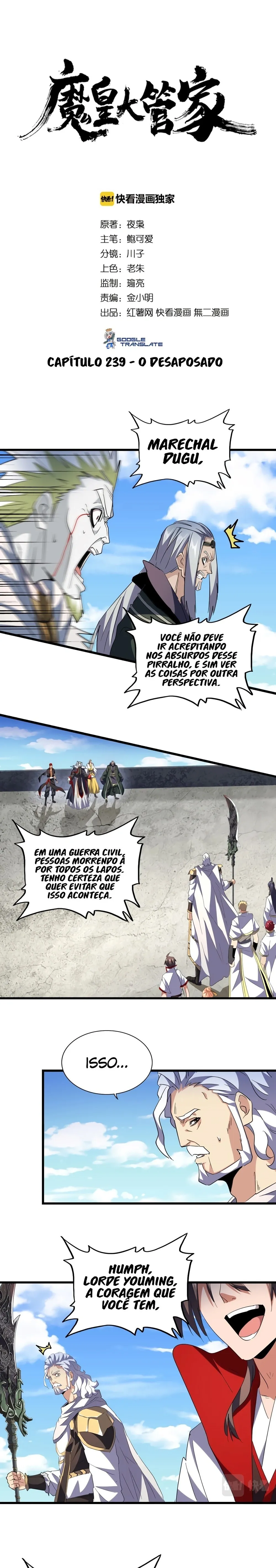Read Imperador Magico (PT-BR) PT Manga Online