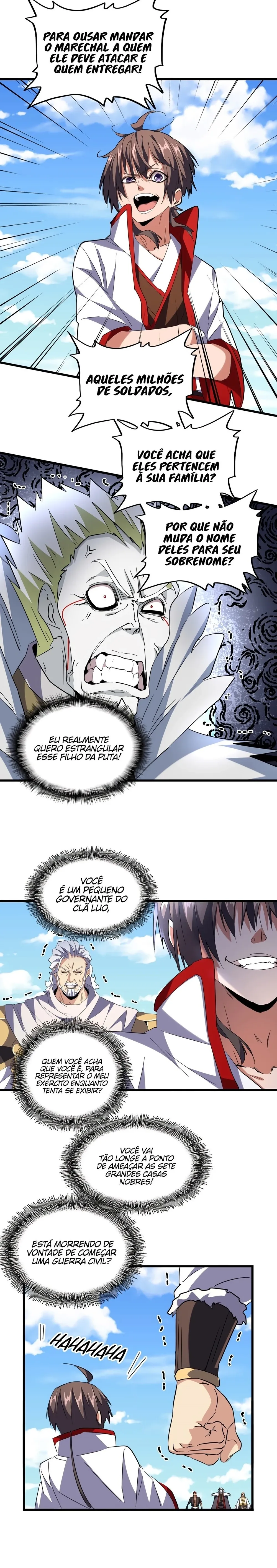 Read Imperador Magico (PT-BR) PT Manga Online