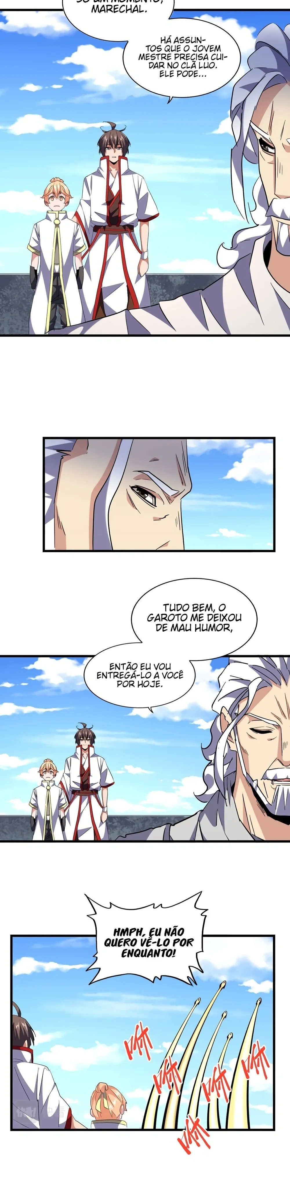 Read Imperador Magico (PT-BR) PT Manga Online
