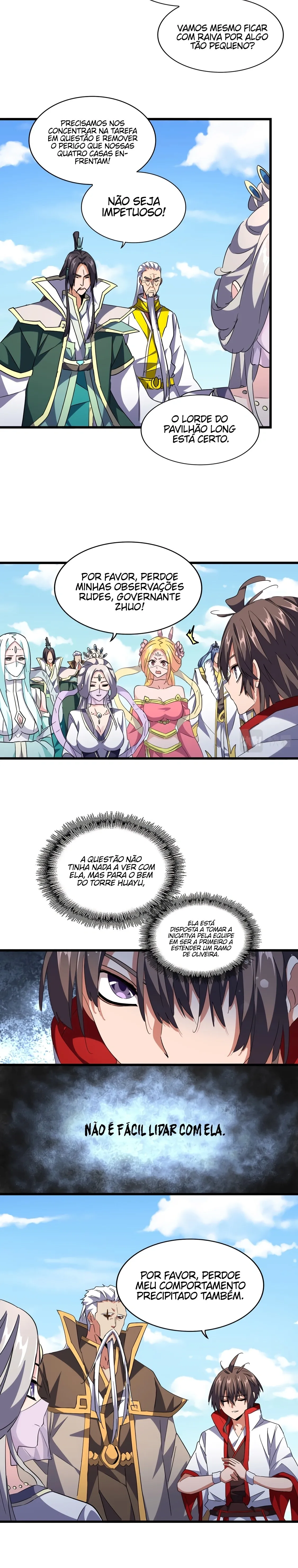 Read Imperador Magico (PT-BR) PT Manga Online