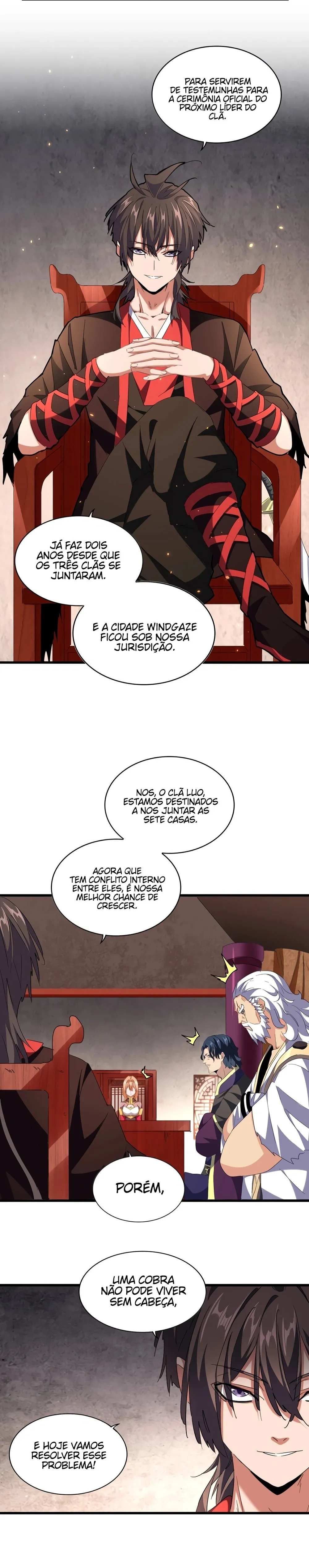 Read Imperador Magico (PT-BR) PT Manga Online