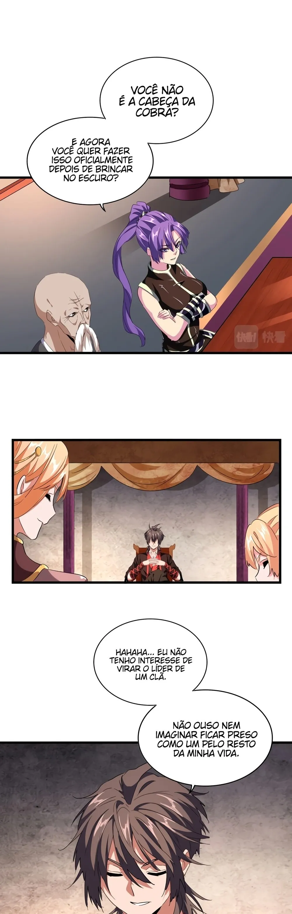 Read Imperador Magico (PT-BR) PT Manga Online