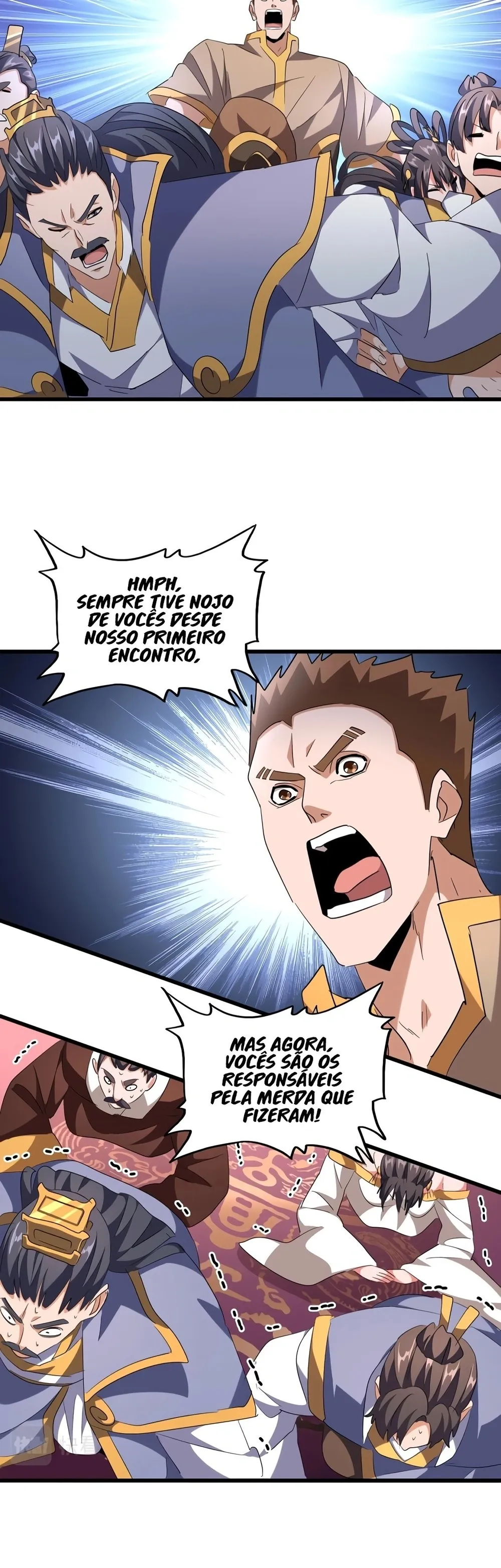 Read Imperador Magico (PT-BR) PT Manga Online