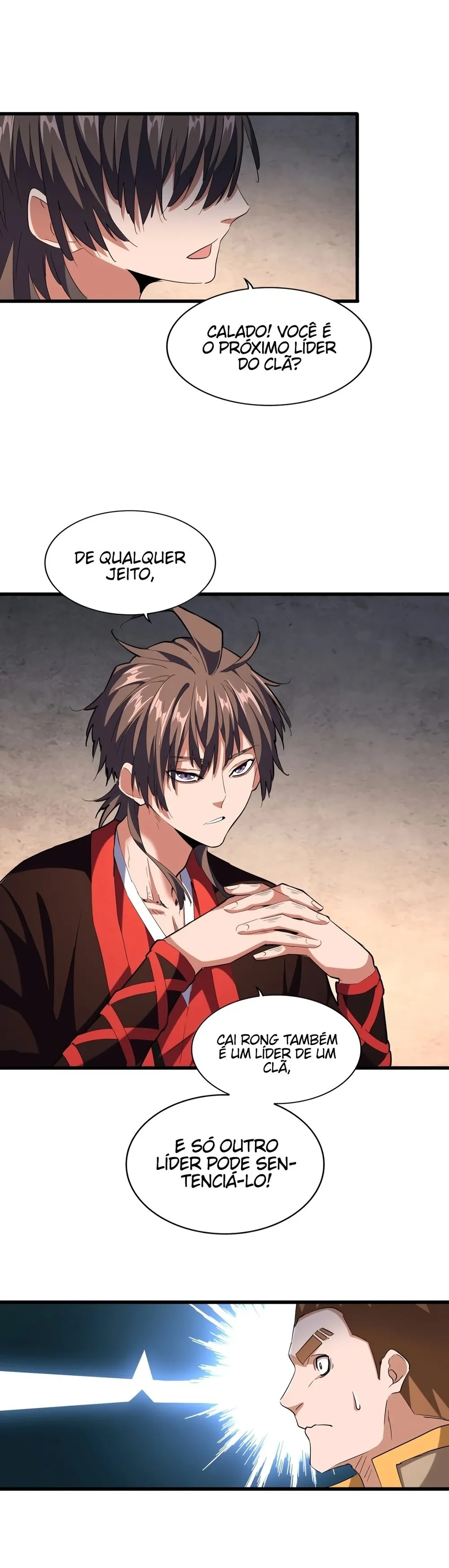 Read Imperador Magico (PT-BR) PT Manga Online
