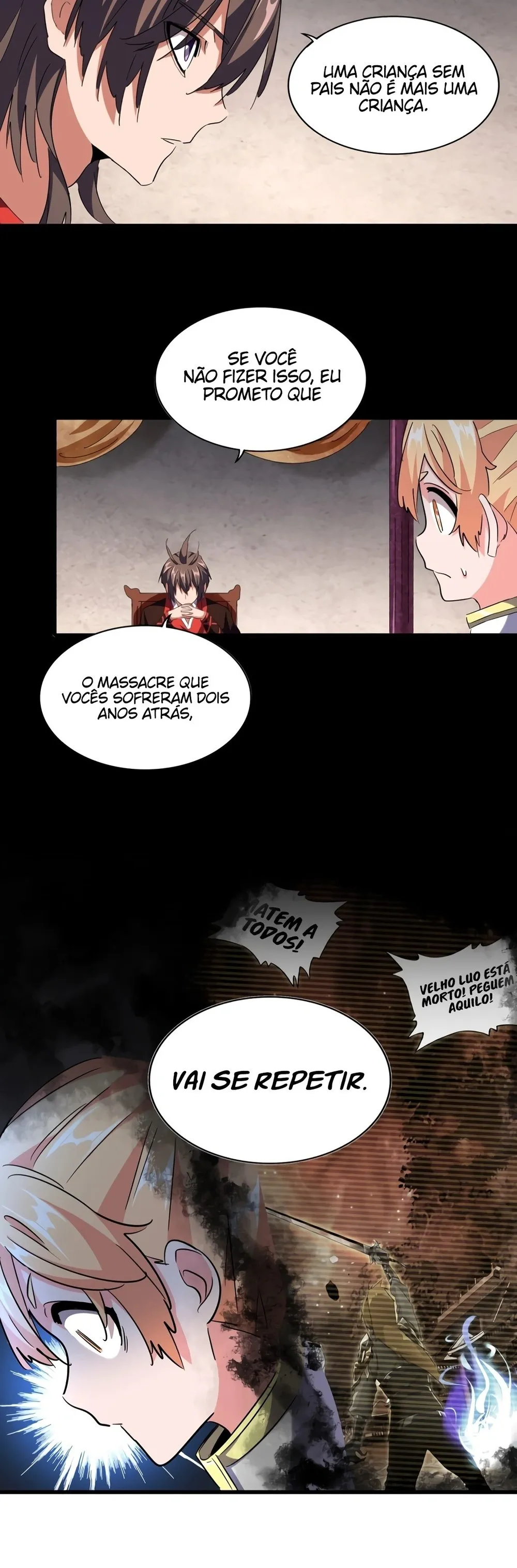 Read Imperador Magico (PT-BR) PT Manga Online