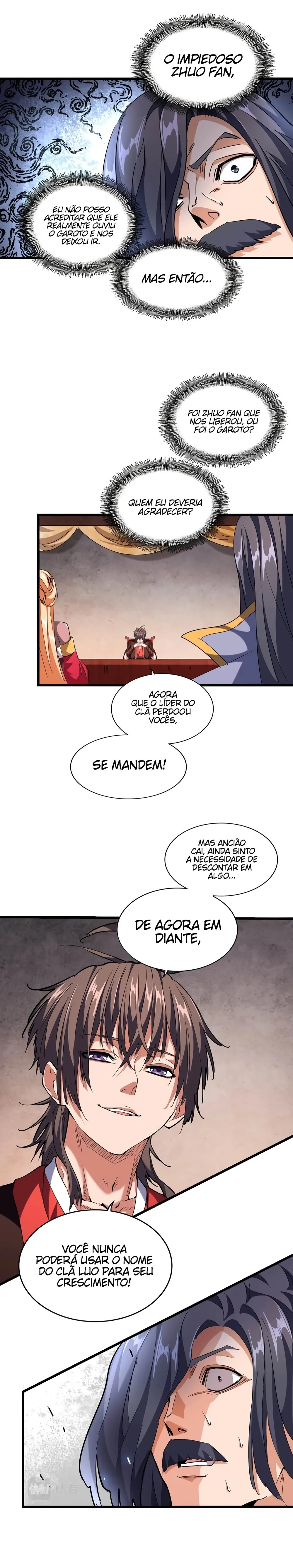 Read Imperador Magico (PT-BR) PT Manga Online
