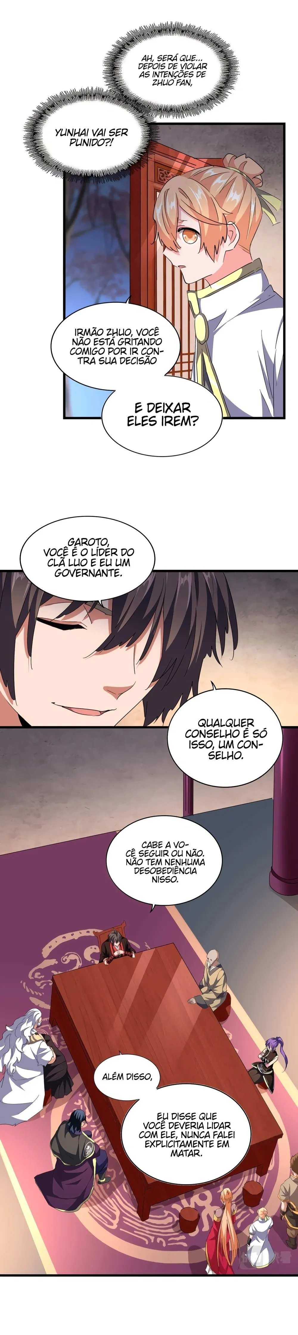 Read Imperador Magico (PT-BR) PT Manga Online