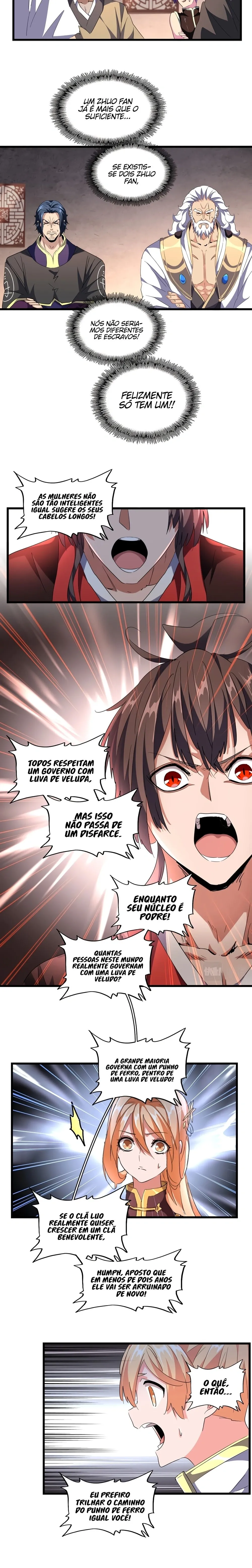 Read Imperador Magico (PT-BR) PT Manga Online