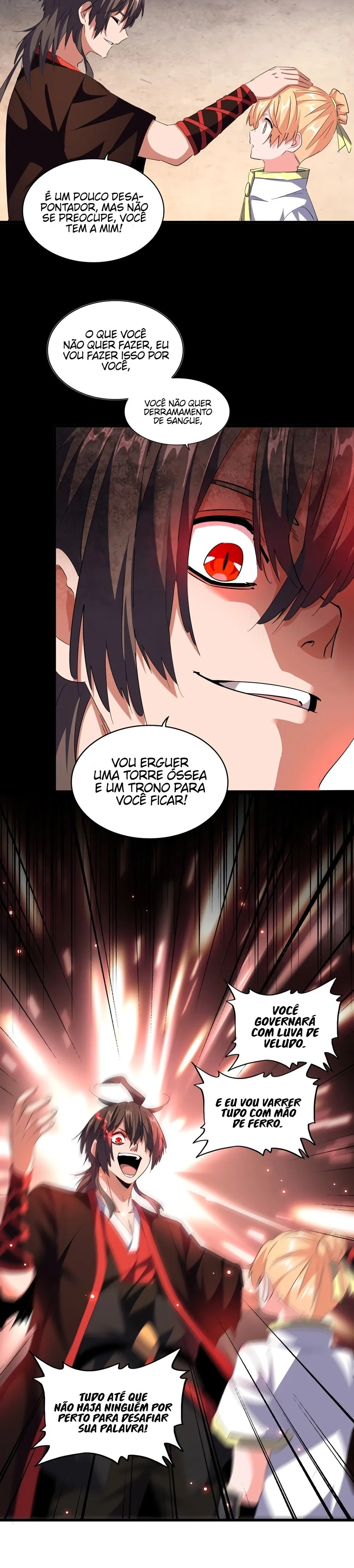 Read Imperador Magico (PT-BR) PT Manga Online