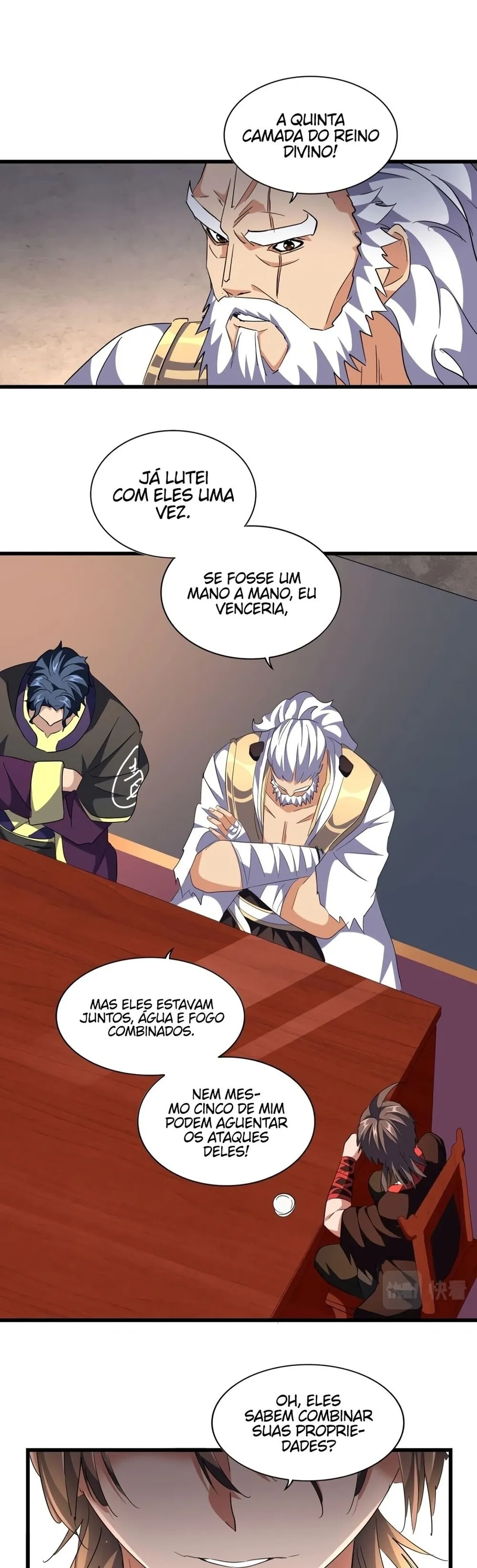 Read Imperador Magico (PT-BR) PT Manga Online