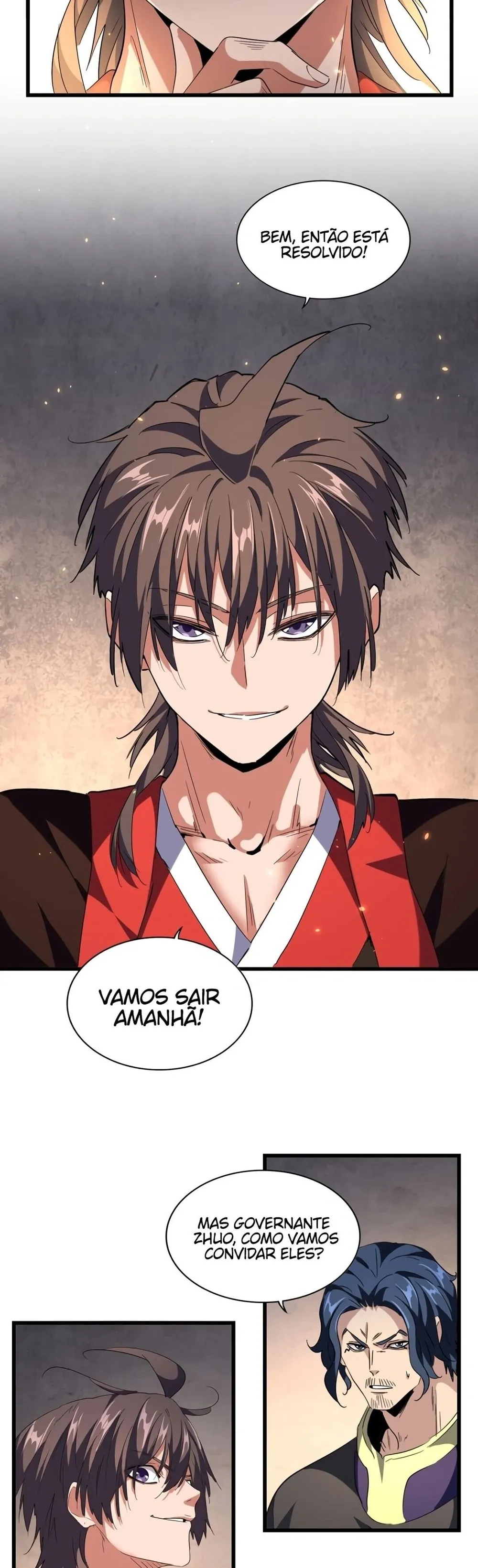 Read Imperador Magico (PT-BR) PT Manga Online