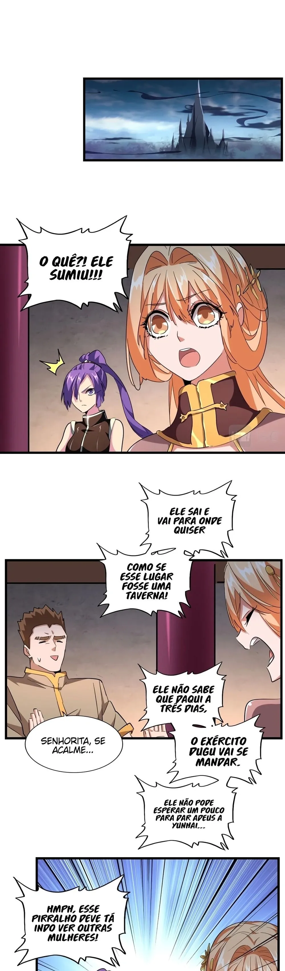 Read Imperador Magico (PT-BR) PT Manga Online