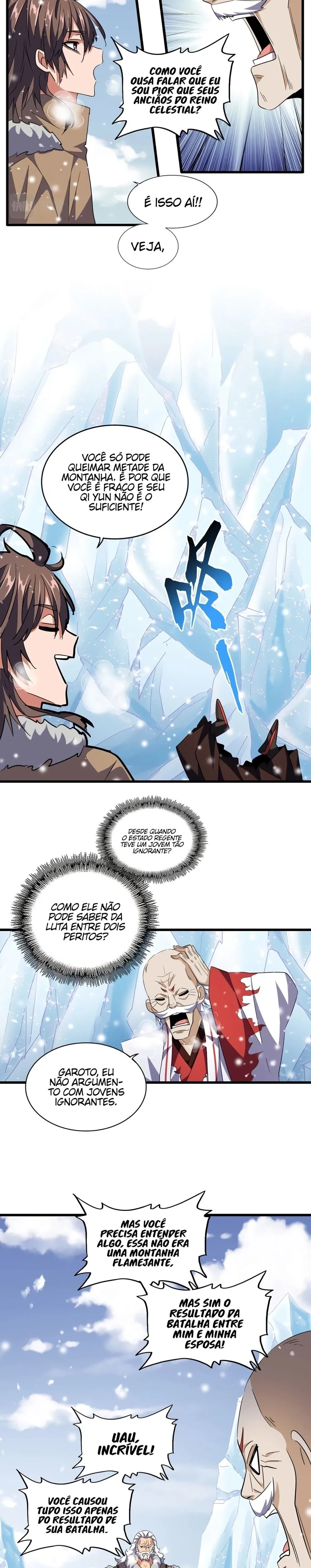 Read Imperador Magico (PT-BR) PT Manga Online
