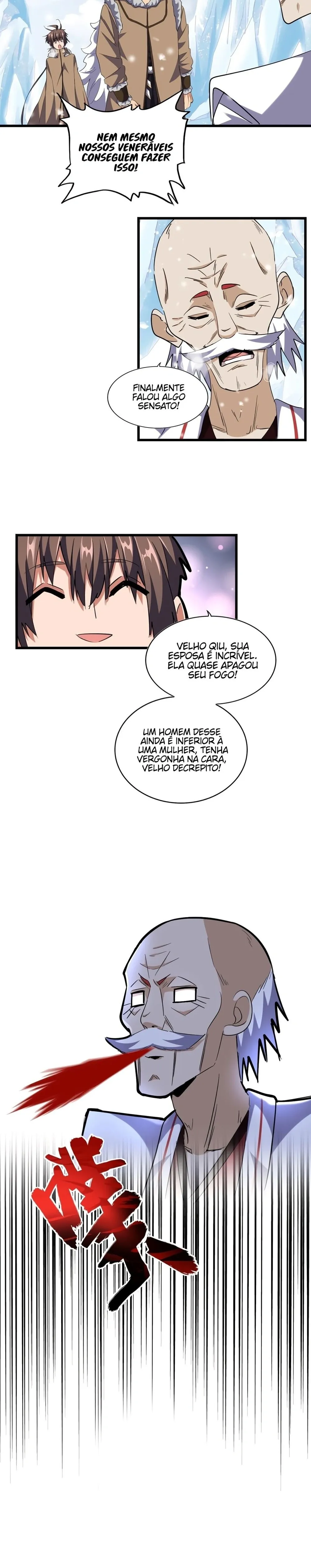 Read Imperador Magico (PT-BR) PT Manga Online