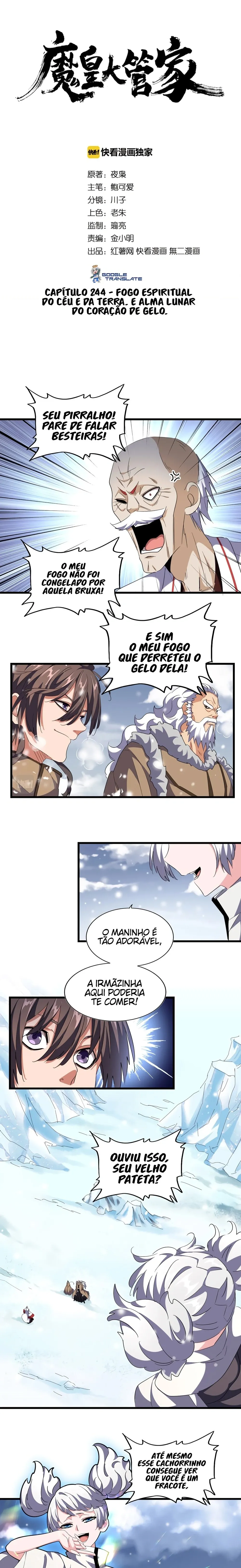 Read Imperador Magico (PT-BR) PT Manga Online