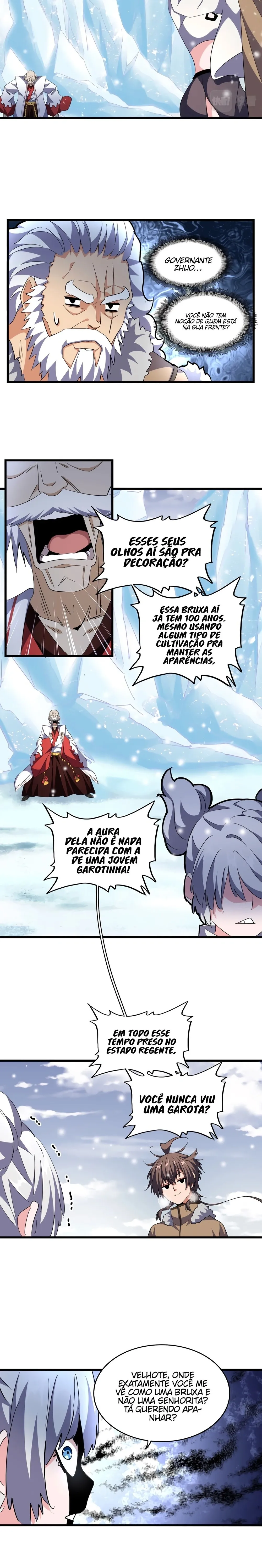 Read Imperador Magico (PT-BR) PT Manga Online