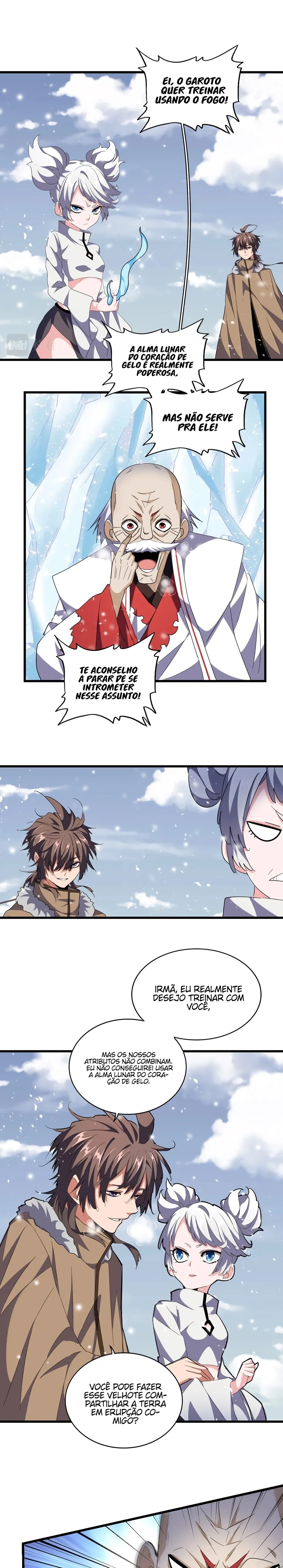 Read Imperador Magico (PT-BR) PT Manga Online