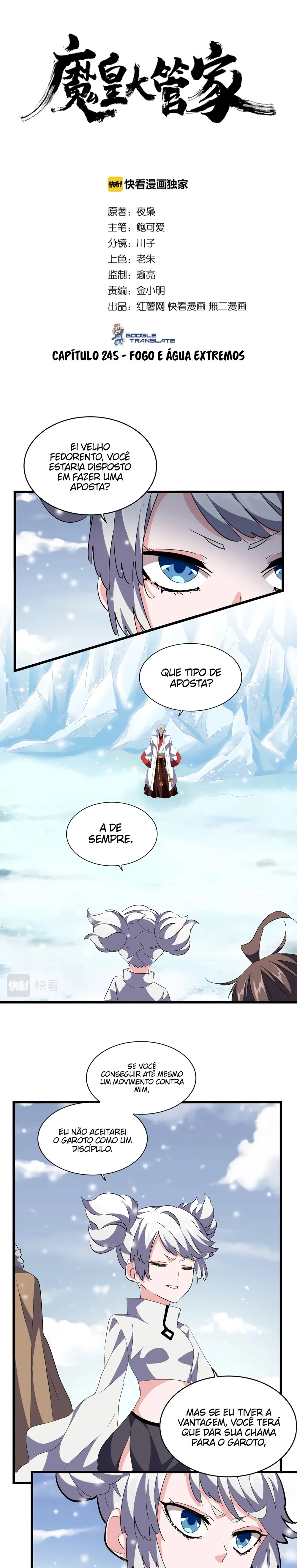 Read Imperador Magico (PT-BR) PT Manga Online