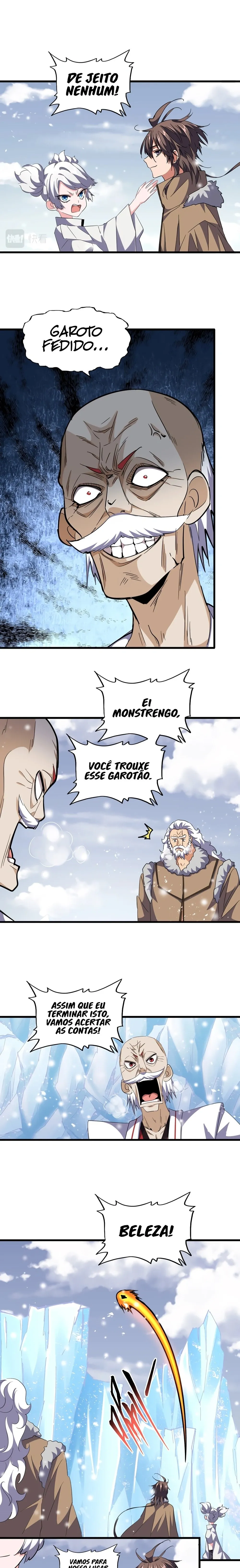 Read Imperador Magico (PT-BR) PT Manga Online