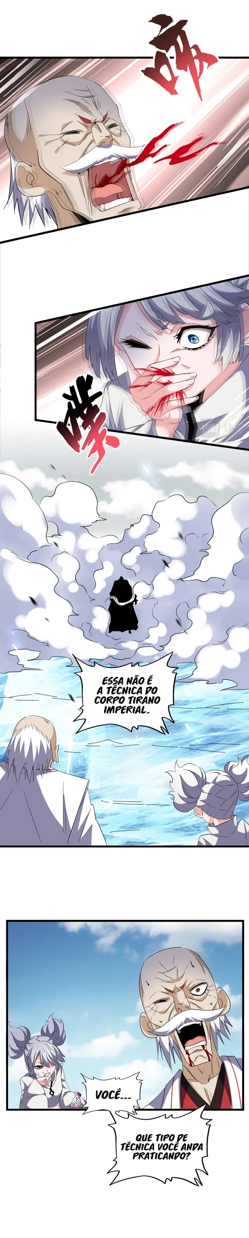 Read Imperador Magico (PT-BR) PT Manga Online