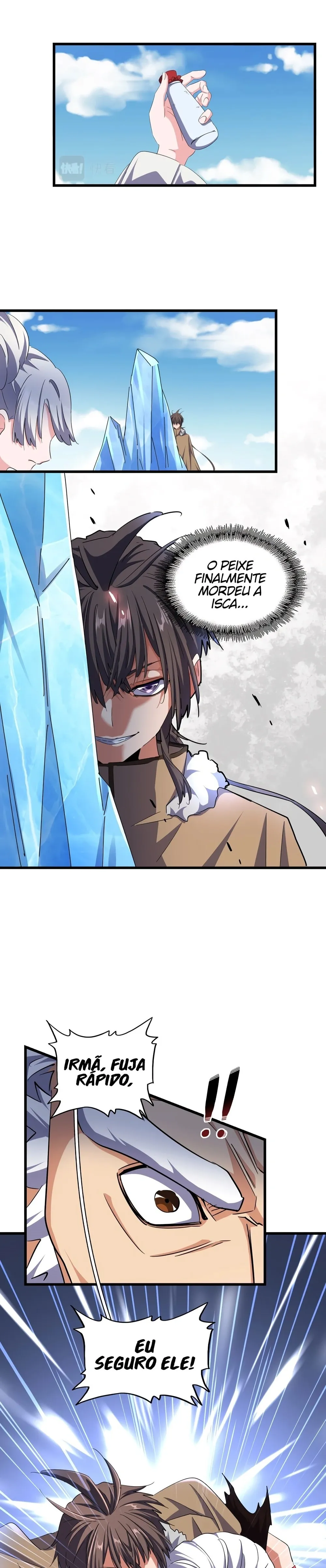 Read Imperador Magico (PT-BR) PT Manga Online