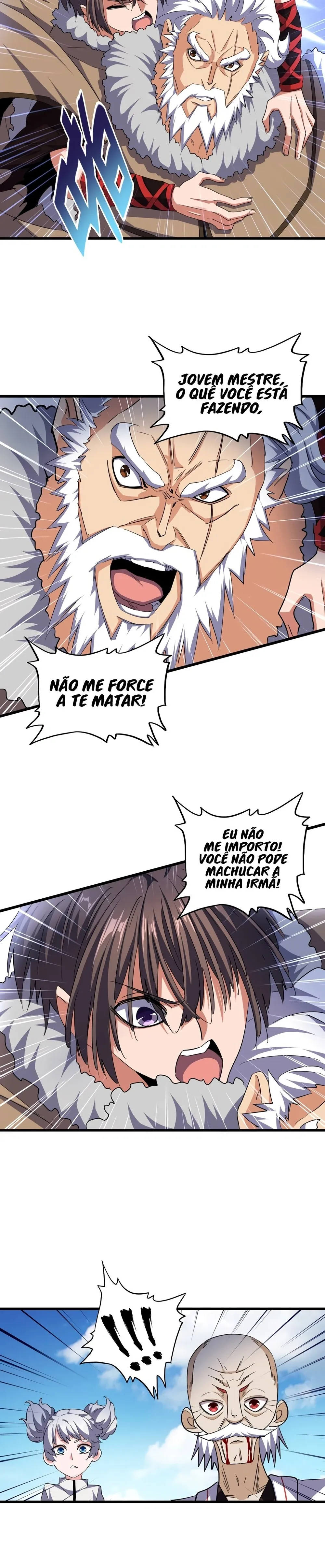 Read Imperador Magico (PT-BR) PT Manga Online