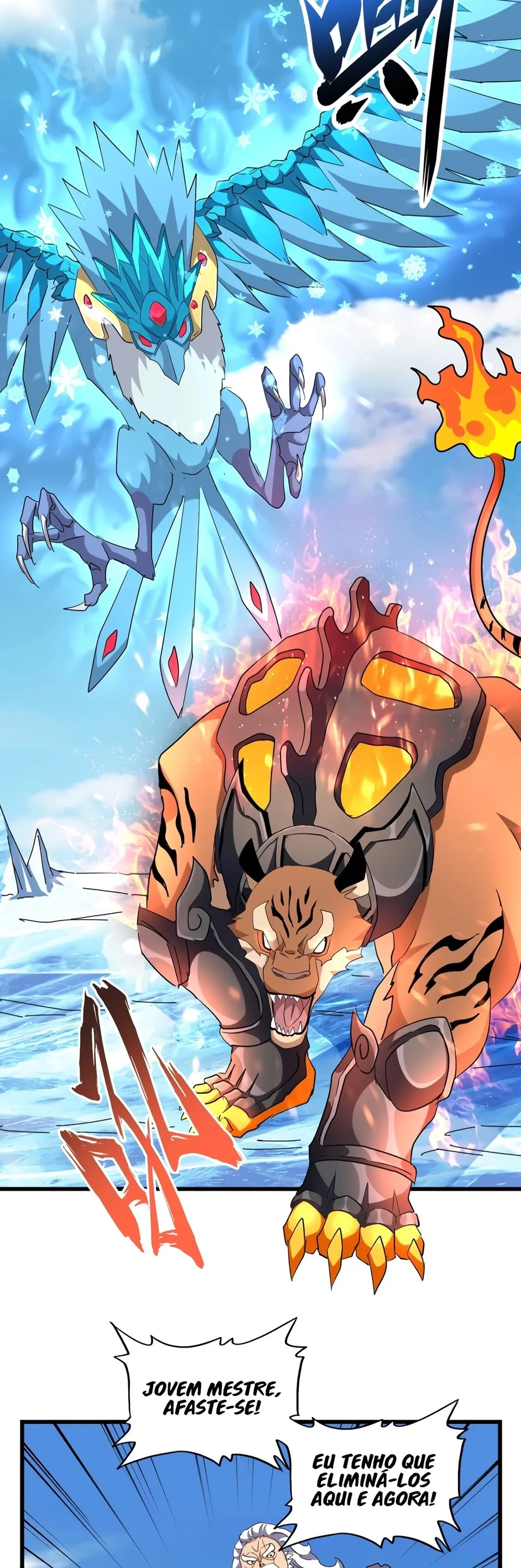 Read Imperador Magico (PT-BR) PT Manga Online