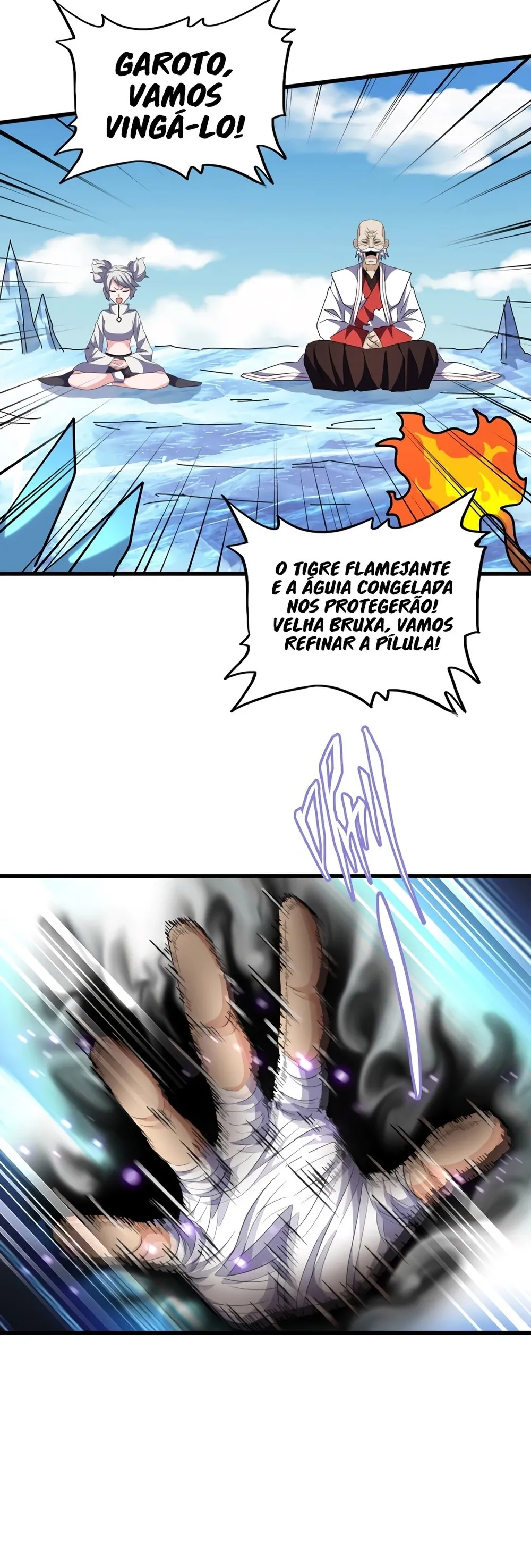 Read Imperador Magico (PT-BR) PT Manga Online