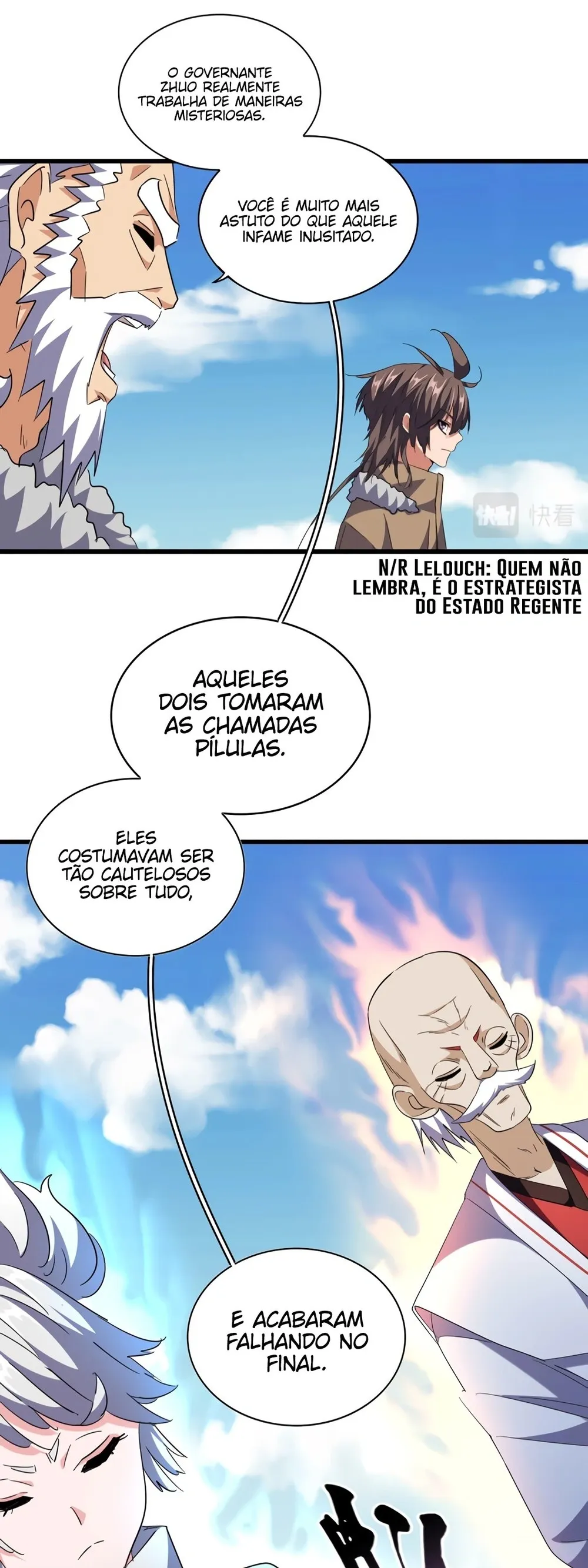 Read Imperador Magico (PT-BR) PT Manga Online