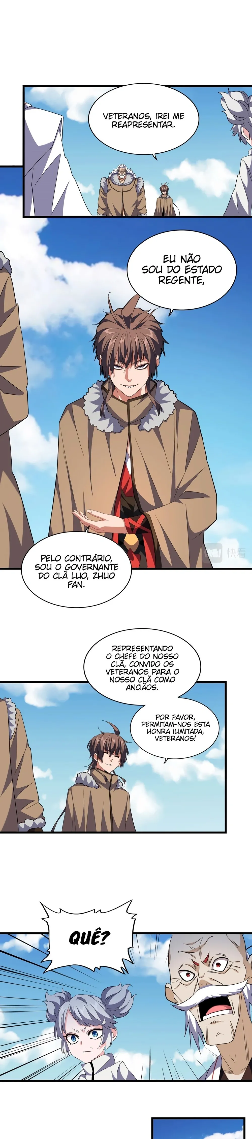 Read Imperador Magico (PT-BR) PT Manga Online