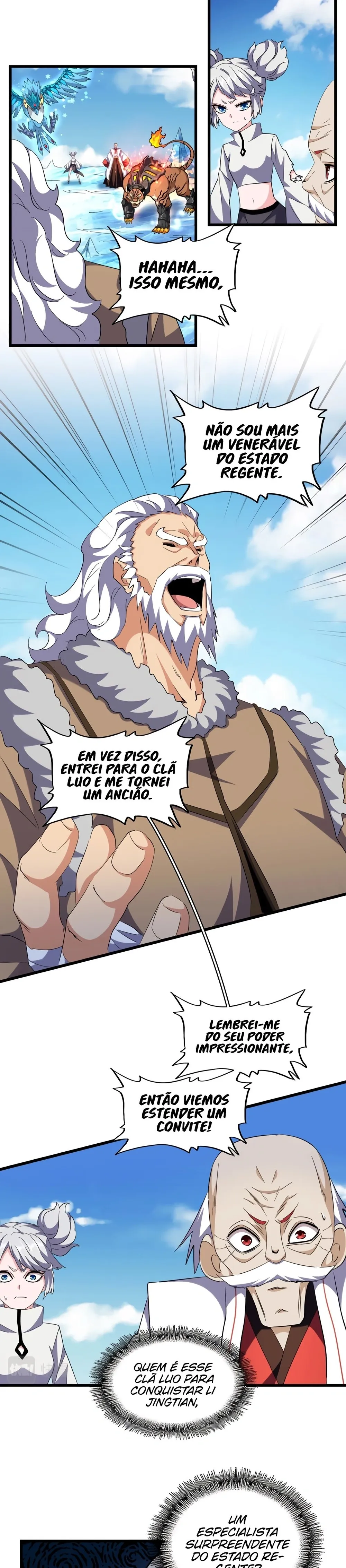 Read Imperador Magico (PT-BR) PT Manga Online