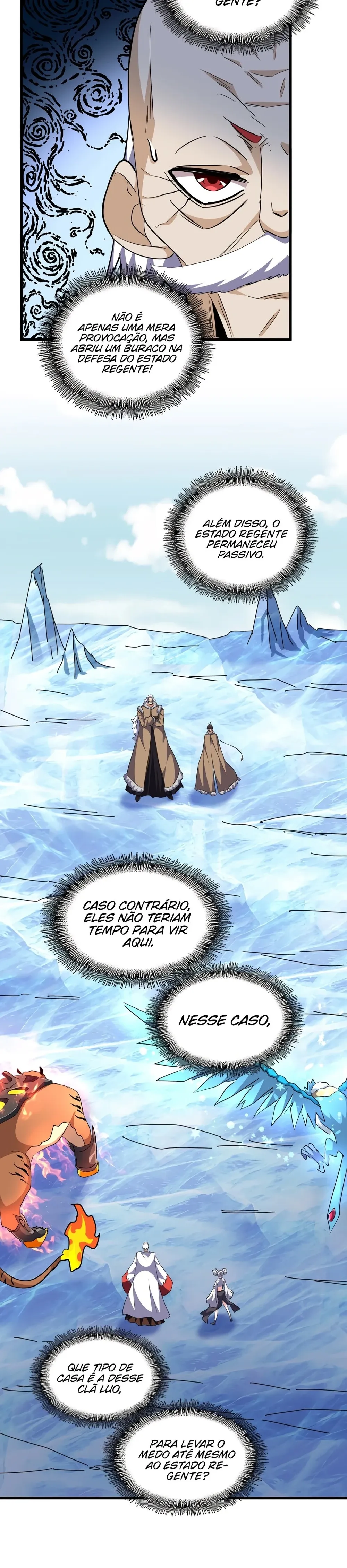 Read Imperador Magico (PT-BR) PT Manga Online