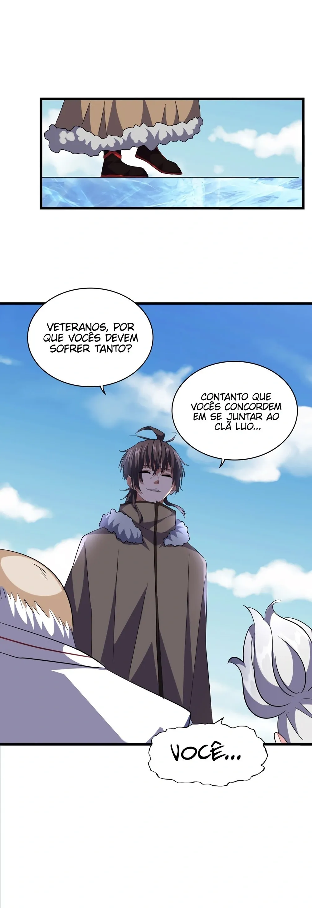 Read Imperador Magico (PT-BR) PT Manga Online