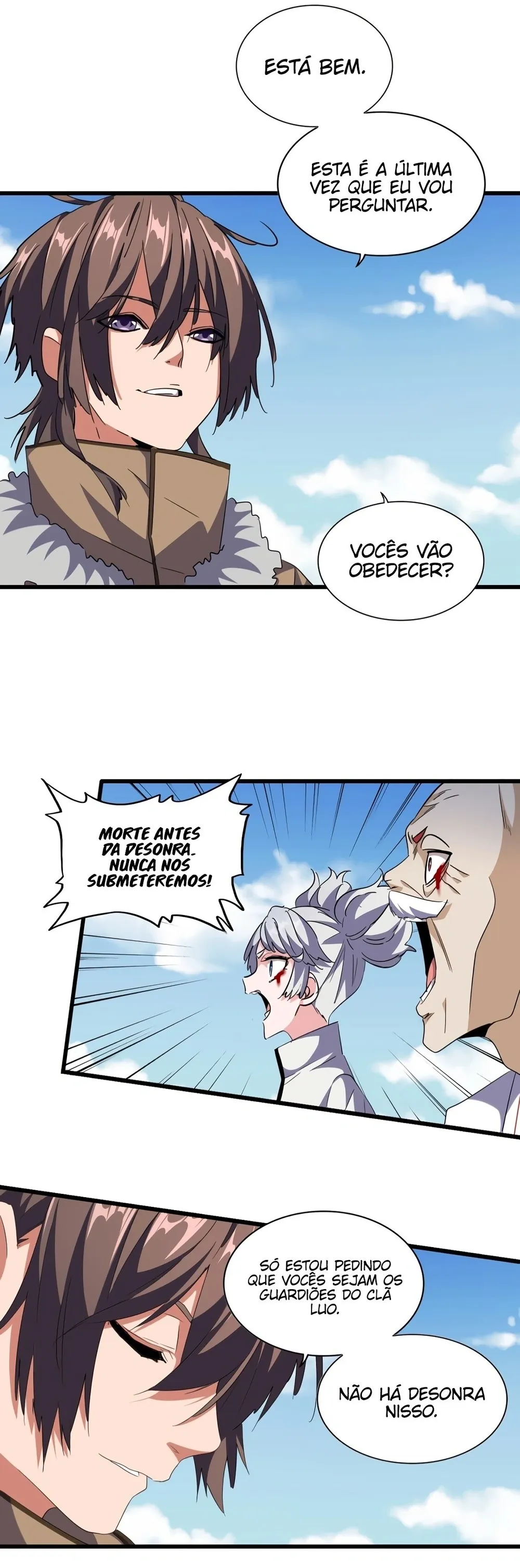 Read Imperador Magico (PT-BR) PT Manga Online