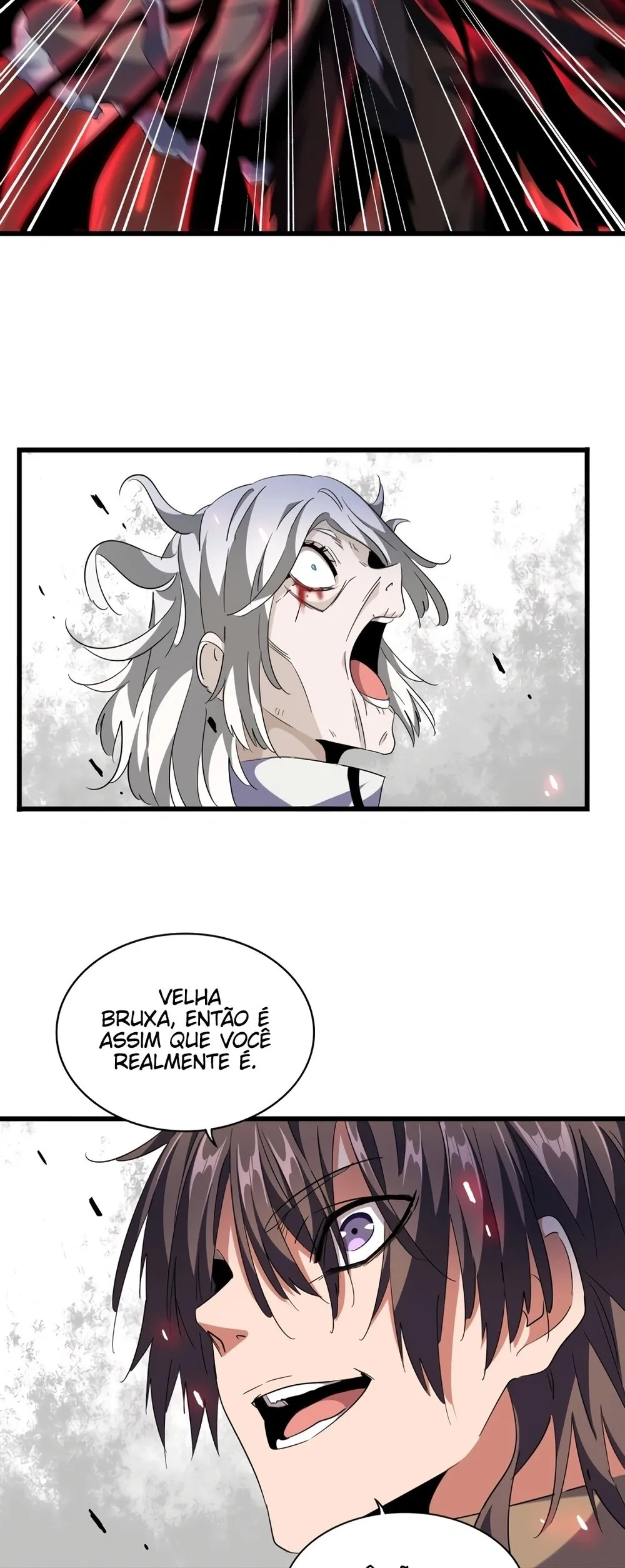 Read Imperador Magico (PT-BR) PT Manga Online
