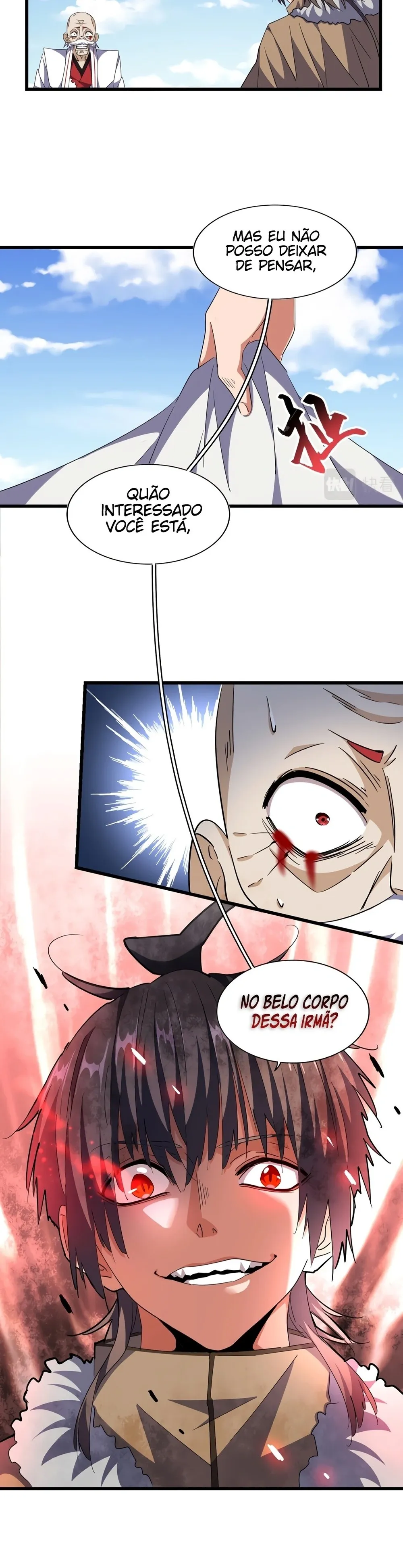 Read Imperador Magico (PT-BR) PT Manga Online
