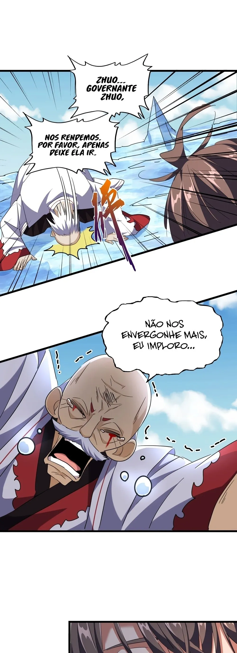 Read Imperador Magico (PT-BR) PT Manga Online