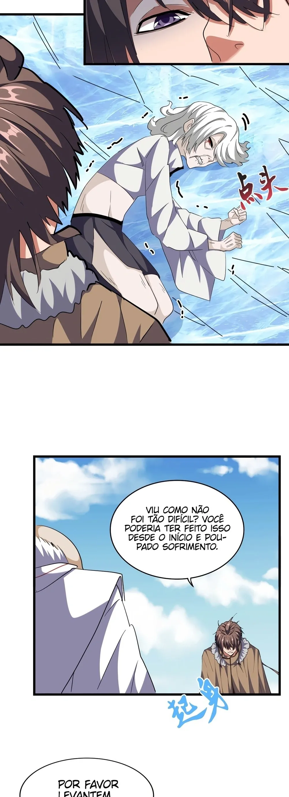 Read Imperador Magico (PT-BR) PT Manga Online