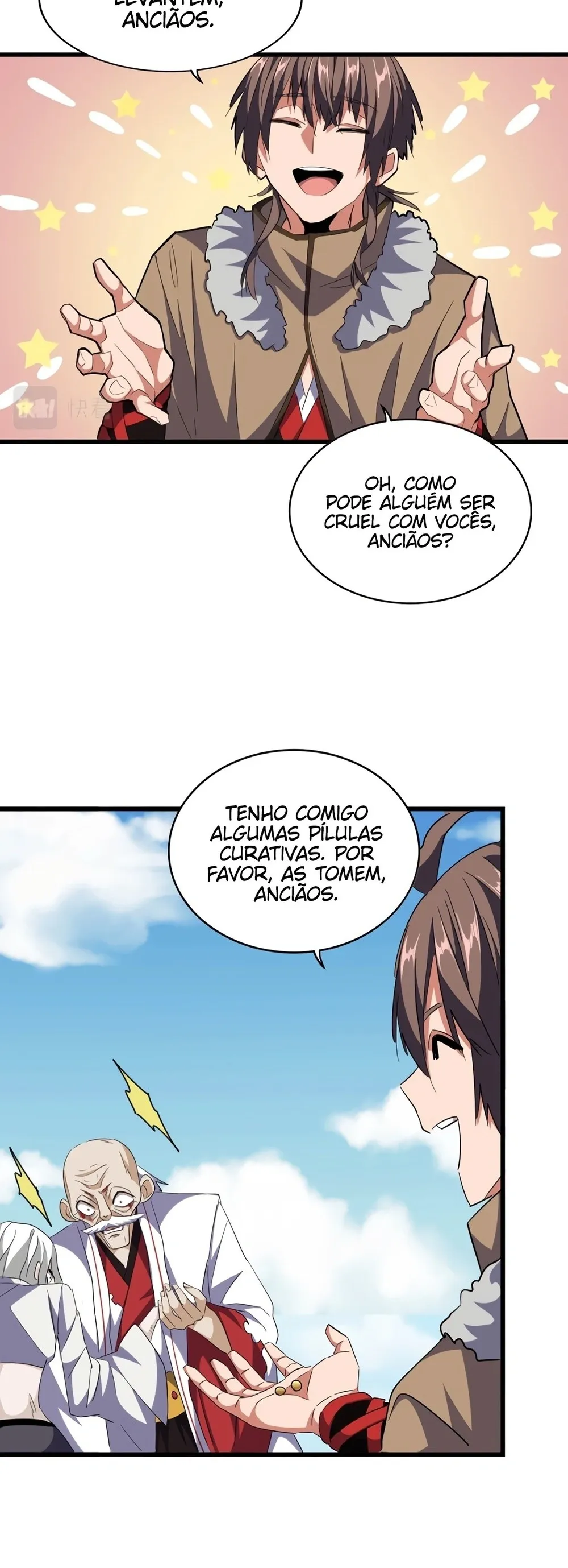 Read Imperador Magico (PT-BR) PT Manga Online