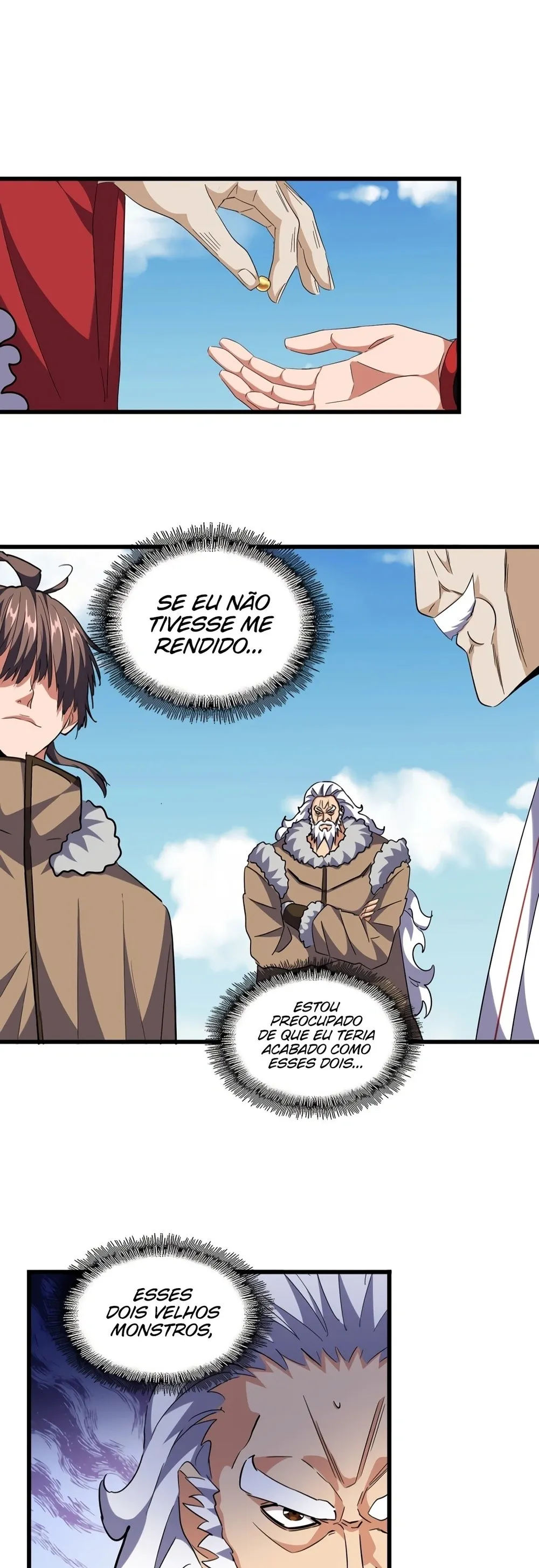 Read Imperador Magico (PT-BR) PT Manga Online
